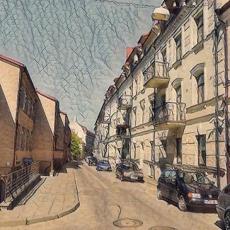Like Home Apartments - 2 Rooms With Balcony VNO Exteriör bild