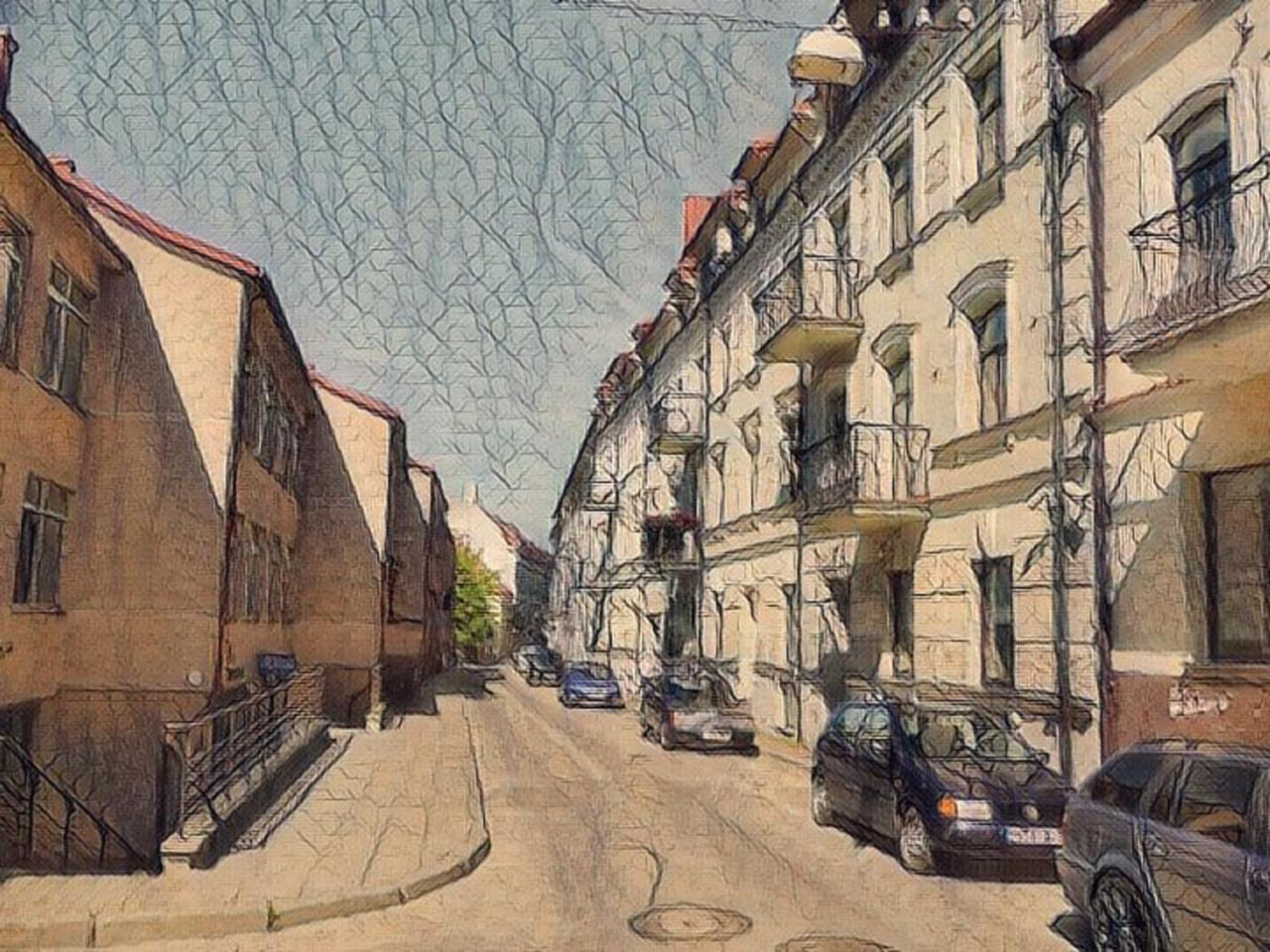 Like Home Apartments - 2 Rooms With Balcony VNO Exteriör bild