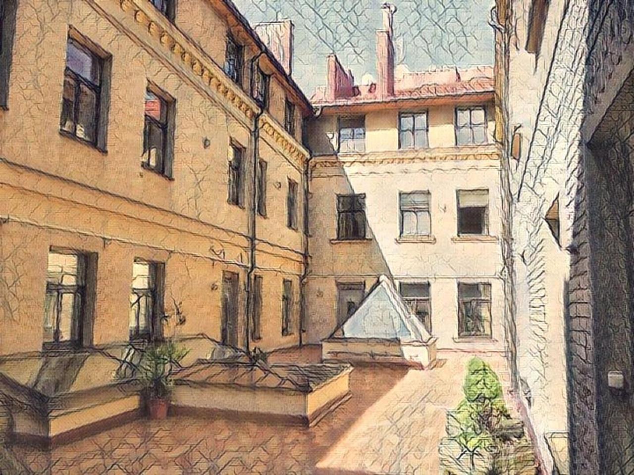 Like Home Apartments - 2 Rooms With Balcony VNO Exteriör bild